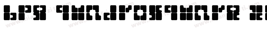 bpg quadrosquare 201字体转换
